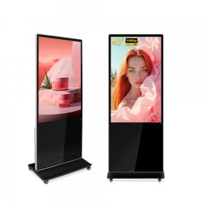 Public Display IPS Full HD 43 ιντσών με οθόνη αφής ADV4331 - 050108 - Σε 12 Άτοκες Δόσεις