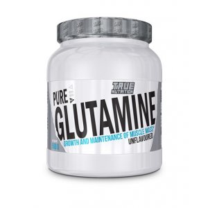 Pure Glutamine 500gr (TRUE NUTRITION) - 643906938413 - Σε 12 Άτοκες Δόσεις
