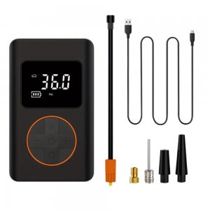 Rechargeable Electric Air Pump inSPORTline Gaberila w/ Power Bank & LED Light-INS-28043 - σε 12 άτοκες δόσεις