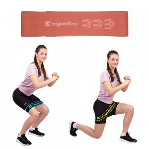 Resistance Band (Hiplop M) Pink inSPORTline-INS-21695-2