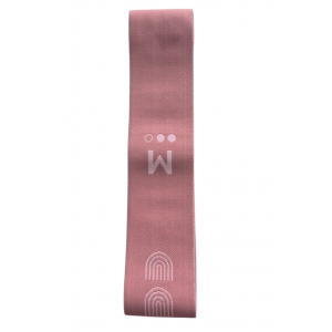 Resistance Band (Hiplop M) Pink inSPORTline-INS-21695-2