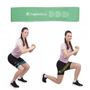 Resistance Band (Hiplop S) Green inSPORTline-INS-21694-2