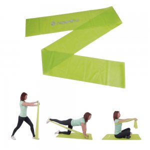 Resistance Band 170cm/1kg inSPORTline Clingy–Lime-INS-31895