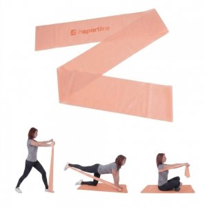 Resistance Band 170cm/1,5kg inSPORTline Clingy–Peach-INS-31896