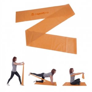 Resistance Band 170cm/2kg inSPORTline Clingy–Orange-INS-31897