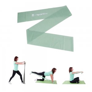 Resistance Band 170cm/3kg inSPORTline Clingy–Mint-INS-31899