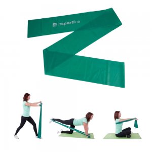 Resistance Band 170cm/4,25kg inSPORTline Clingy–Teal-INS-31900