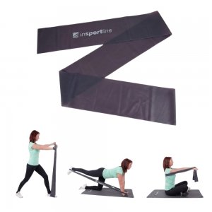 Resistance Band 170cm/5,5kg inSPORTline Clingy–Purple-INS-31901
