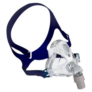 Στοματορινική Μάσκα Cpap Resmed Quattro FX