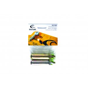 RESTUBE SPARE CARTRIDGES CO2 PAIR 66410 - Σε 12 Άτοκες Δόσεις