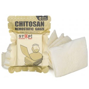 Rhino Rescue Chitosan Αιμοστατική Γάζα Z-Fold - Σε 12 άτοκες δόσεις
