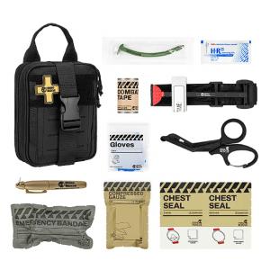 Rhino Rescue CMS IFAK MINI BLACK CPCM0010 - Σε 12 άτοκες δόσεις