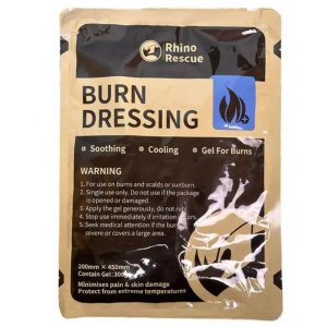 Rhino Rescue Επίθεμα Εγκαυμάτων Υδρογέλης 200 Χ 450 mm