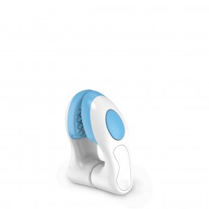 Ρινοασπίδα Κολύμβησης Swimming Noseclip Aquatic – Μπλε / Λευκό - 47050