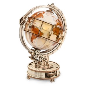 ROBOTIME Πουζλ Luminous Globe ST003 3D - σε 12 άτοκες δόσεις