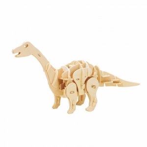 ROBOTIME MINI APATOSAURUS D450 Ξύλινο Μηχανικό Puzzle με Αισθητήρα Ήχου - σε 12 άτοκες δόσεις