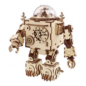 ROBOTIME ORPHEUS MUSIC BOX 3D Ξύλινο Μηχανικό Puzzle - σε 12 άτοκες δόσεις