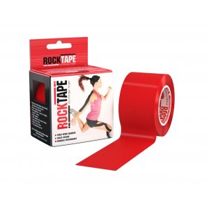 Kinesio Tape - RockTape Standard 5cm x 5m - Red - RT-KTR