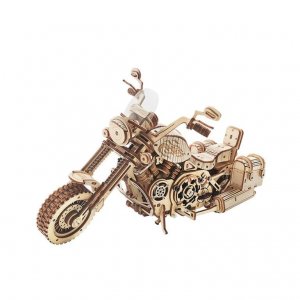 ROKR Cruiser Motorcycle LK504 3D Wooden Puzzle - σε 12 άτοκες δόσεις