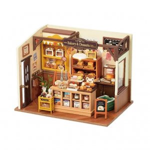 Rolife Becka's Baking House DG161 DIY Miniature House Kit - σε 12 άτοκες δόσεις