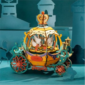 Rolife DIY Music box Pumpkin Carriage AM41 - σε 12 άτοκες δόσεις