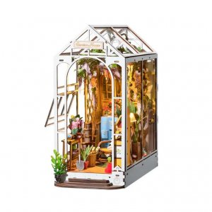 Rolife Garden House 3D Wooden DIY Miniature House Book Nook TGB06 - σε 12 άτοκες δόσεις