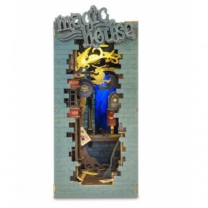 Rolife Magic House 3D Wooden DIY Miniature House Book Nook TGB03 - σε 12 άτοκες δόσεις