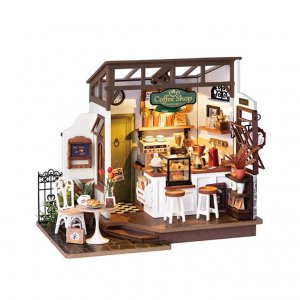 Rolife No.17 CAFÉ DG162 DIY Miniature House Kit - σε 12 άτοκες δόσεις