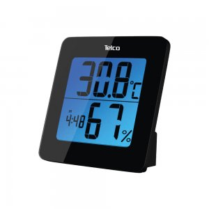 Ρολόι μετεωρολογικός σταθμός E0114STH-V5 - 030014 - Σε 12 Άτοκες Δόσεις