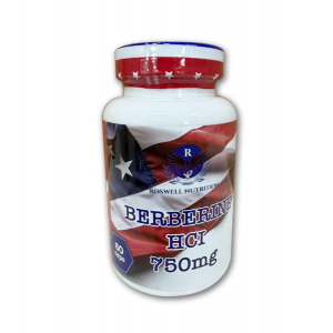 ROSWELL NUTRITION  BERBERINE HCL 750 mg