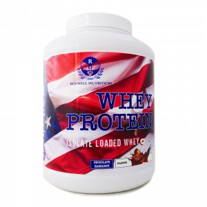ROSWELL WHEY PROTEIN 2KG  Σοκολάτα Φουντούκι