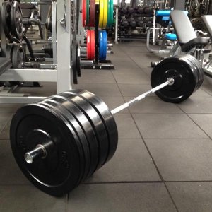 RUBBER BUMPER PLATE 15kg (Φ50) - σε 12 άτοκες δόσεις