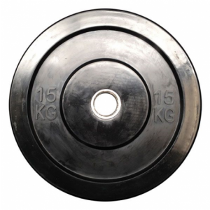 RUBBER BUMPER PLATE SET 150KG - σε 12 άτοκες δόσεις