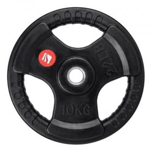 Rubber Weight Plate 10 kg (30mm) inSPORTline Graton-INS-31257 - σε 12 άτοκες δόσεις