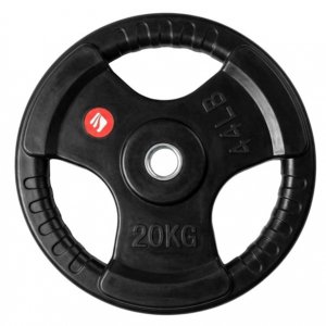 Rubber Weight Plate 20 kg (30mm) inSPORTline Graton-INS-31259 - σε 12 άτοκες δόσεις