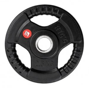 Rubber Weight Plate 2,5 kg (30mm) inSPORTline Graton-INS-31255 - σε 12 άτοκες δόσεις