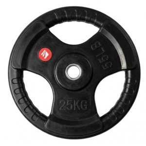 Rubber Weight Plate 25 kg (30mm) inSPORTline Graton-INS-31260 - σε 12 άτοκες δόσεις