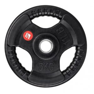 Rubber Weight Plate 5 kg (30mm) inSPORTline Graton-INS-31256 - σε 12 άτοκες δόσεις