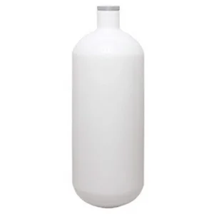 BTS 1 LITER STEEL CYLINDER 230 BAR 82,5MM WITHOUT VALVE - Σε 12 Άτοκες Δόσεις