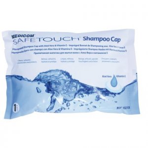 Σκουφάκι Λουσίματος Κεφαλής Safetouch-Shampoo Cap 1τμχ