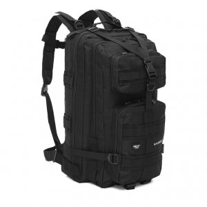 Σακίδιο Πλάτης NILS Camp NC3902 Tactical Ranger Μαύρο 45ltr - σε 12 άτοκες δόσεις