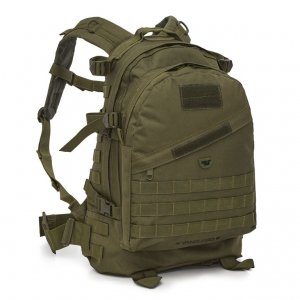 Σακίδιο Πλάτης NILS CAMP NC3904 Tactical Vanguard Χακί 45L - σε 12 άτοκες δόσεις