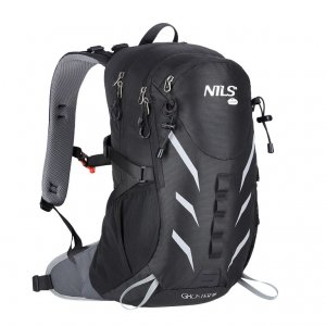 Σακίδιο Πλάτης Ορειβατικό Nils Camp NC1942 B BLACK GHOSTER 20L - σε 12 άτοκες δόσεις