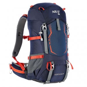 Σακίδιο Πλάτης Ορειβατικό Nils Camp NC1993 NORTHLAKE NAVY BLUE 40L (30+10) - σε 12 άτοκες δόσεις