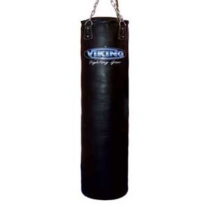 VIKING Σάκος Προπόνησης Boxing Bag Δερμάτινος Professional - 101676- Σε 12 Άτοκες Δόσεις