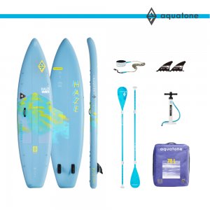 SUP HAZE 11'4" COMPACT TOURING TS-022 (AQUATONE) - 104922- Σε 12 Άτοκες Δόσεις