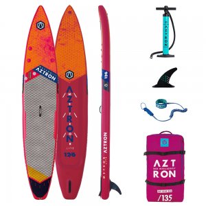 SUP Meteorlite Race 12'6'' By Aztron® - 103761- Σε 12 Άτοκες Δόσεις