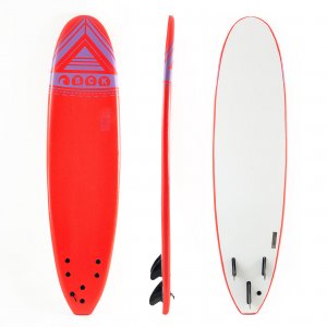 Σανίδα surf Soft-board 7ft Kόκκινη SCK  - 0106-7442 - Σε 12 Άτοκες Δόσεις
