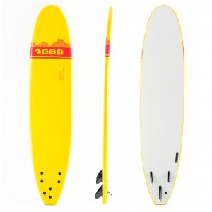 Σανίδα surf Soft-board 8ft Κίτρινη SCK  - 0106-8542 - Σε 12 Άτοκες Δόσεις
