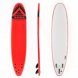 Σανίδα surf Soft-board 8ft Κόκκινη SCK  - 0106-8442 - Σε 12 Άτοκες Δόσεις